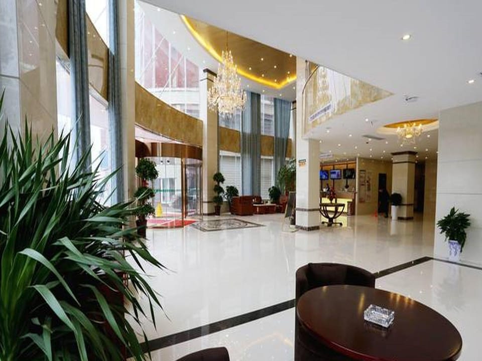 GreenTree Inn Shangrao Yushan Country  Boshi Avenue Business Hotel Hotel in Zhejiang