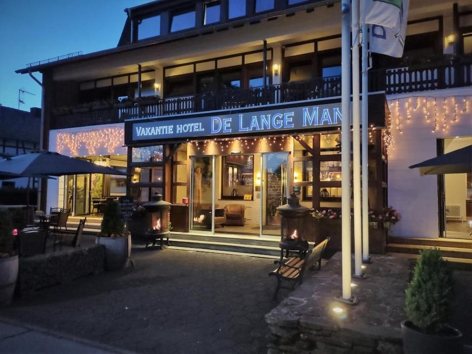 Hotel de Lange Man Monschau Eifel Hotel in Monschau