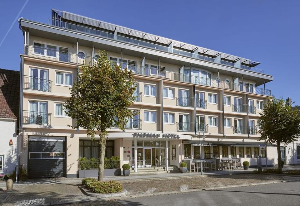 Sandglow Hotel in Husum