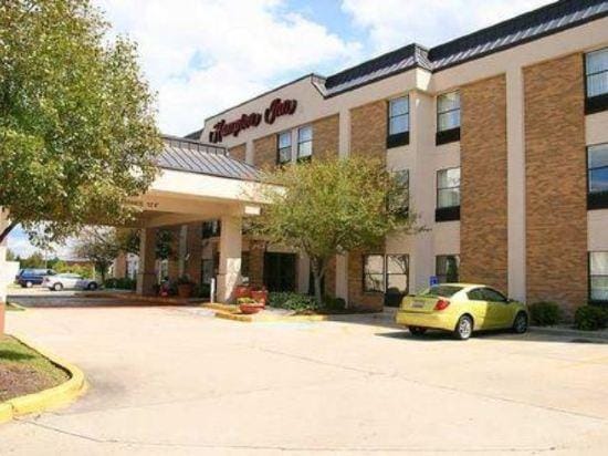 Hampton Inn by Hilton Dayton Fairborn Wright Patterson AFB Hotel in Fairborn