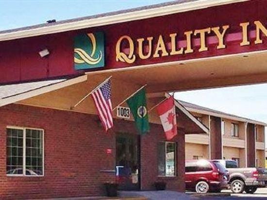 Quality Inn Centralia Chehalis Hotel in Washington