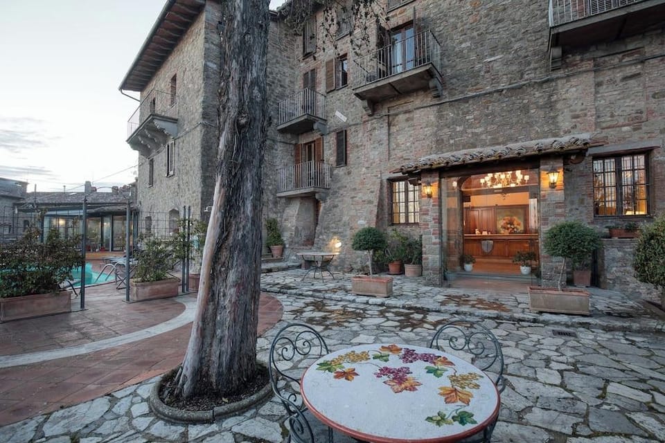 Relais la Fattoria Hotel in Umbria