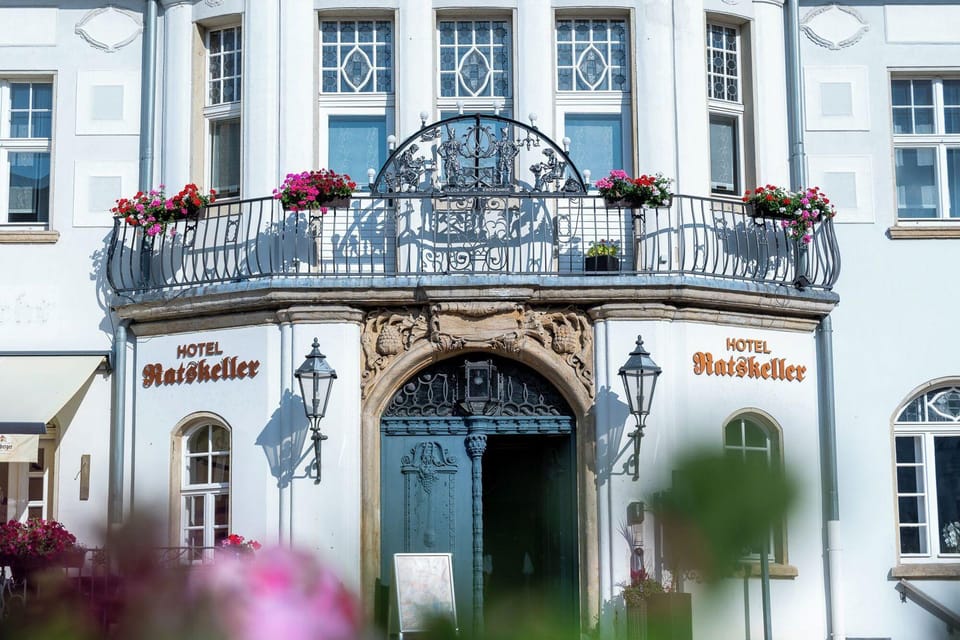 Hotel Ratskeller Schwarzenberg Hotel in Erzgebirgskreis
