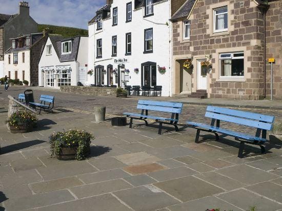 The Ship Inn Hotel in Stonehaven