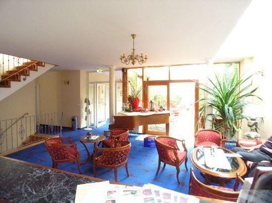 Kurpark Hotel Hotel in Thuringia, Germany