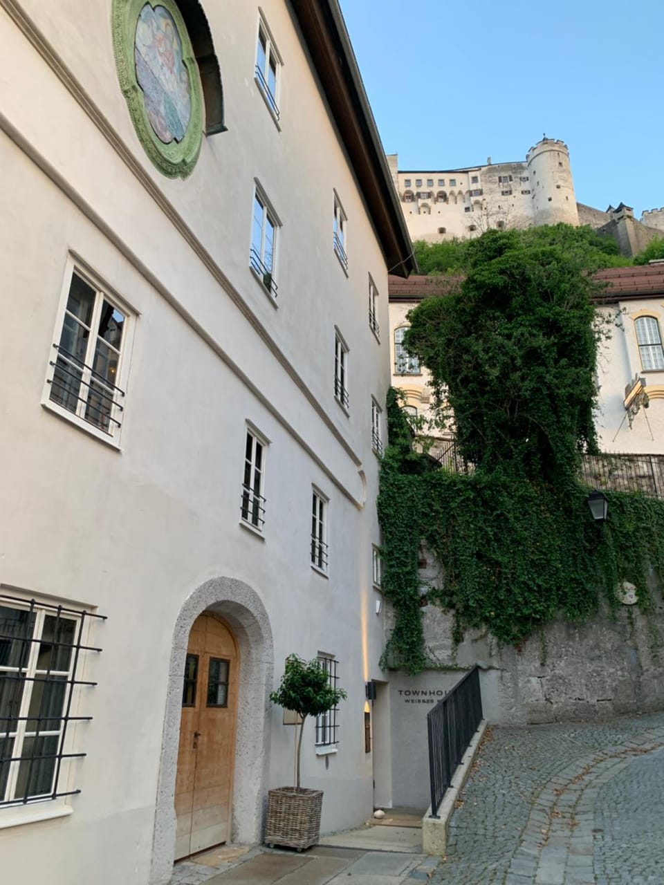 Townhouse Weisses Kreuz Boutiquehotel Hotel in Salzburg
