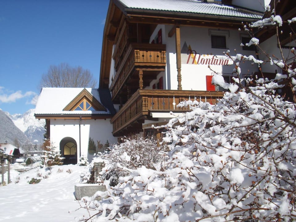 Apartments Residence Montana Apartment hotel in Trentino-South Tyrol