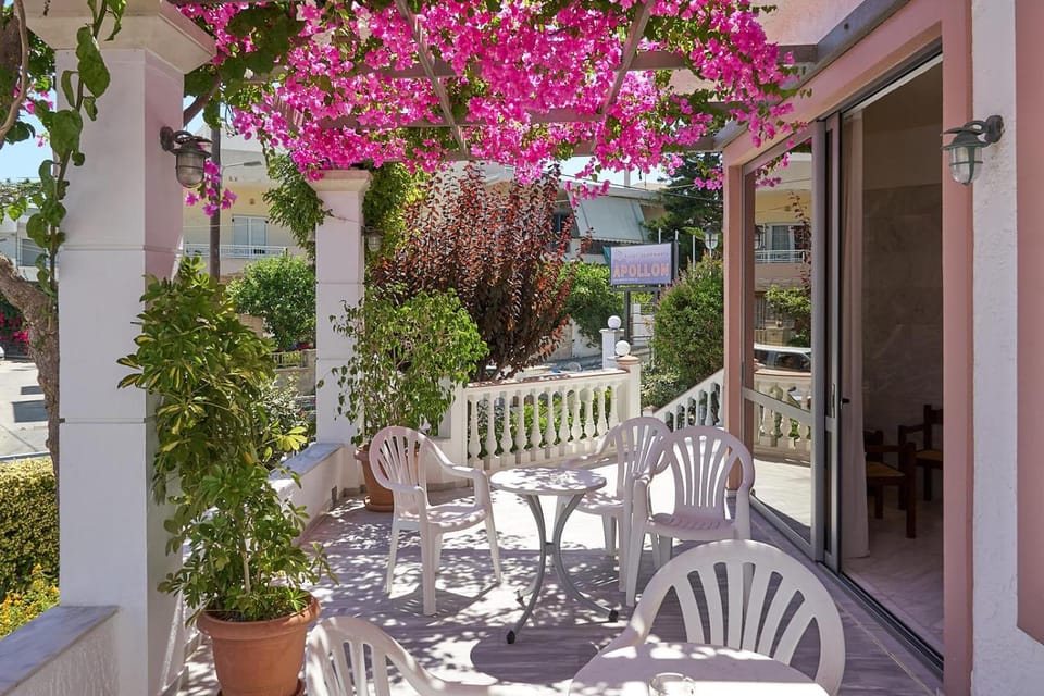 Apollon Hotel Apartments Apartment hotel in Rethymno