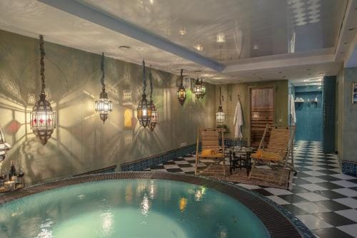 Apvalaus Stalo Klubas Gastro & SPA Hotel Hotel in Vilnius County, Lithuania