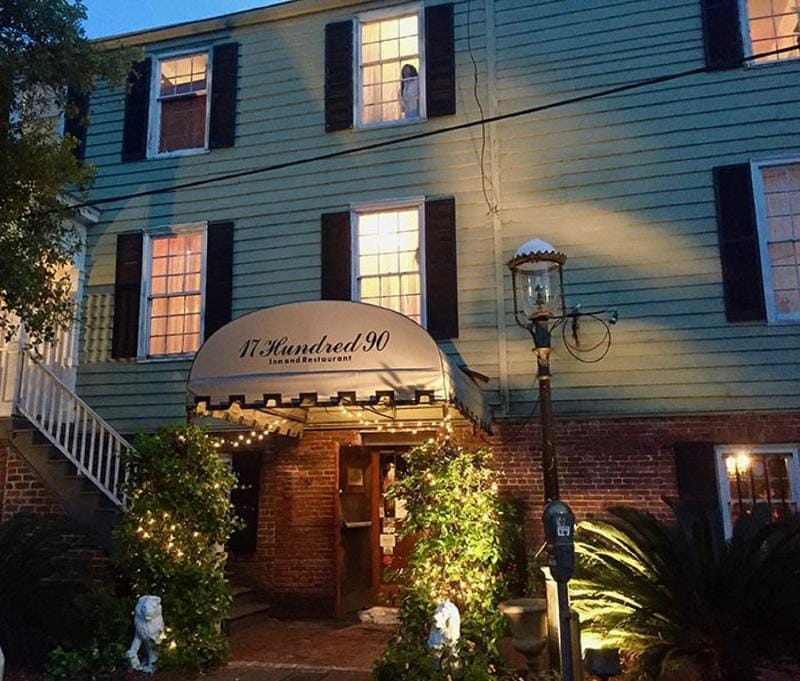17Hundred90 Inn and Restaurant Hotel in Savannah