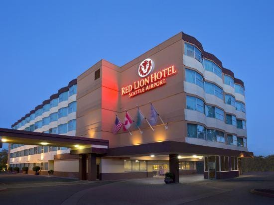 Red Lion Hotel Seattle Airport Hotel in SeaTac