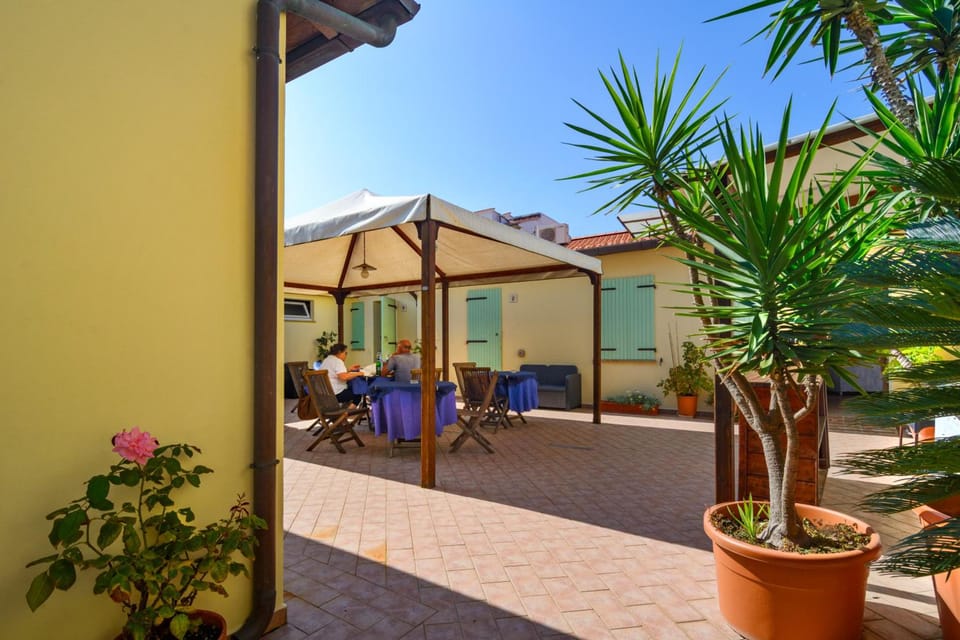 La Papaya Hotel in Marina di Pisa