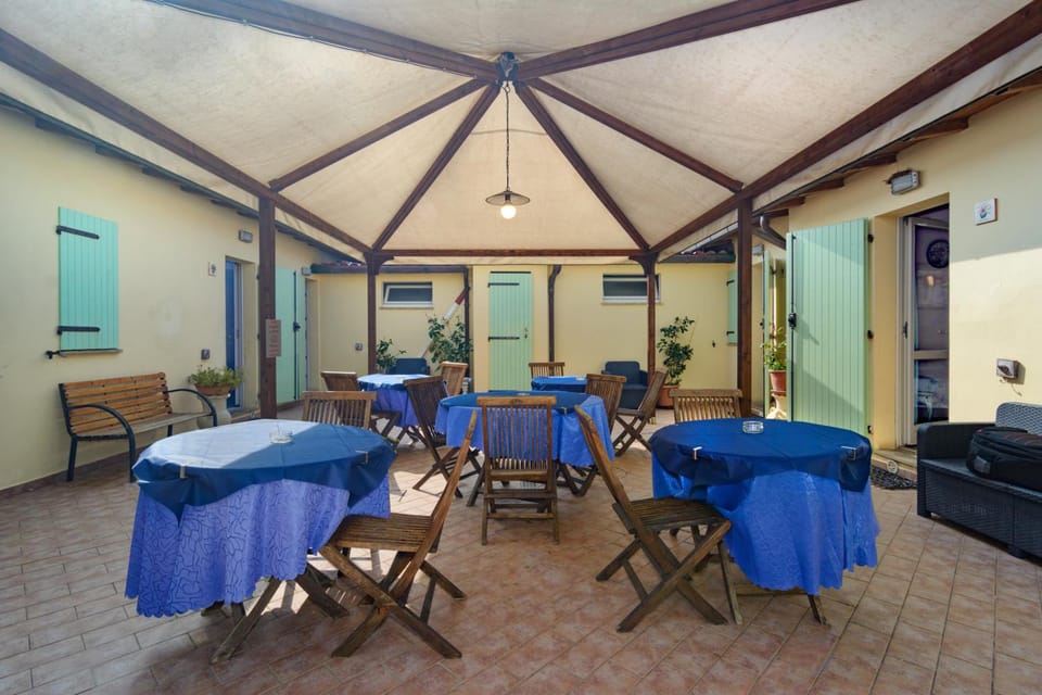 La Papaya Hotel in Marina di Pisa