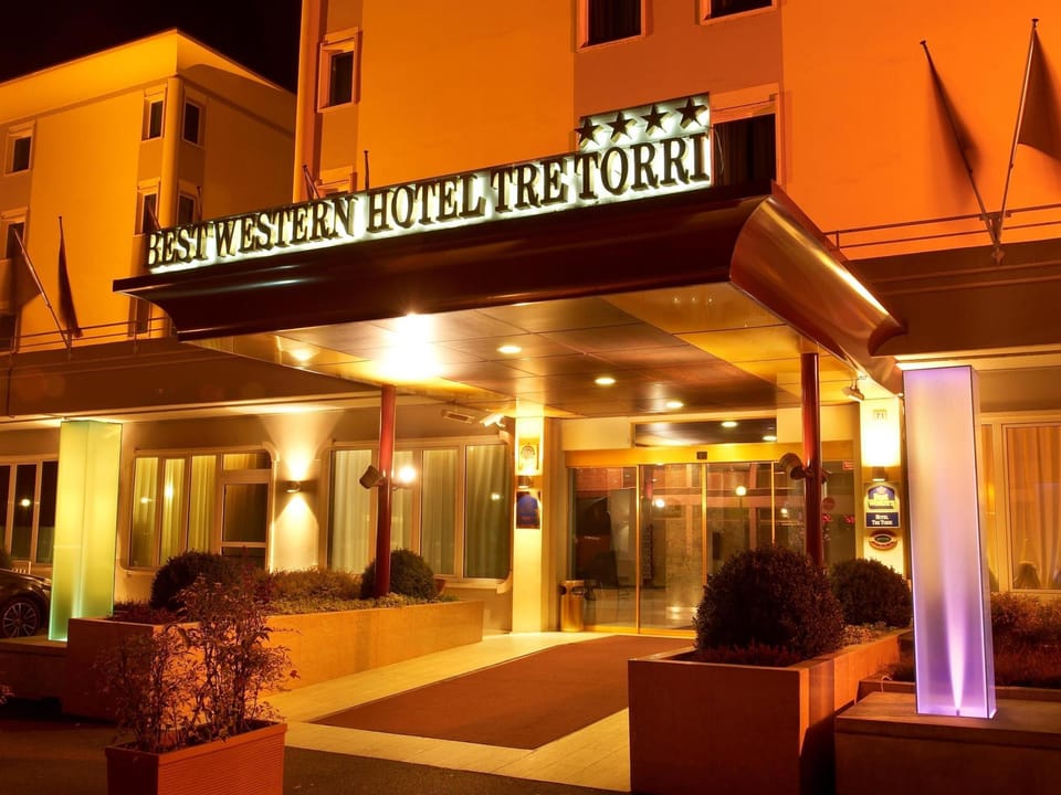 Best Western Hotel Tre Torri Hotel in Veneto