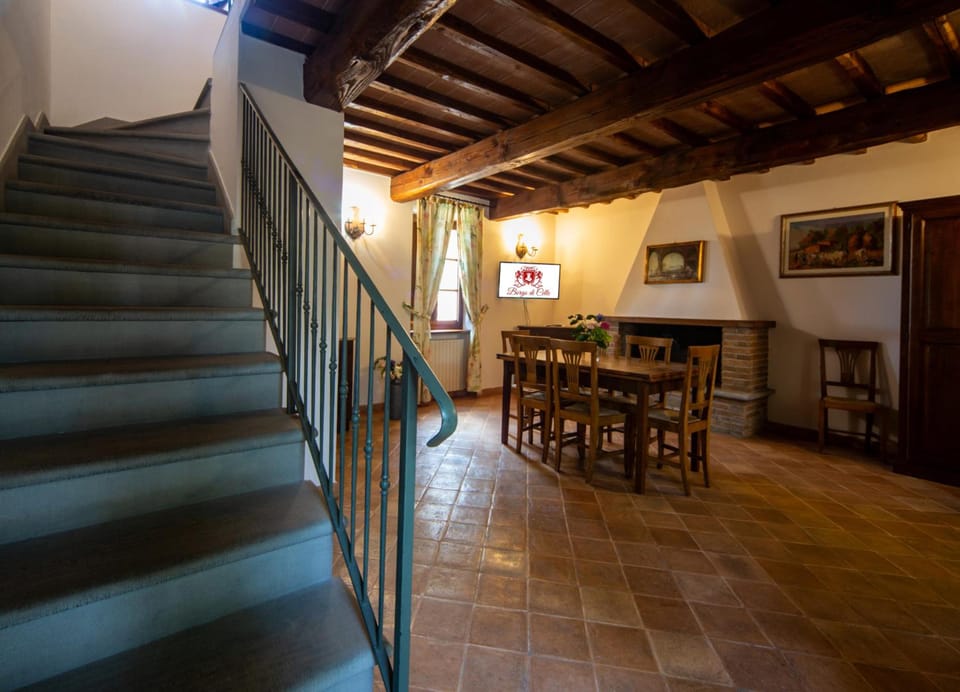 Borgo Di Celle Hotel in Umbria