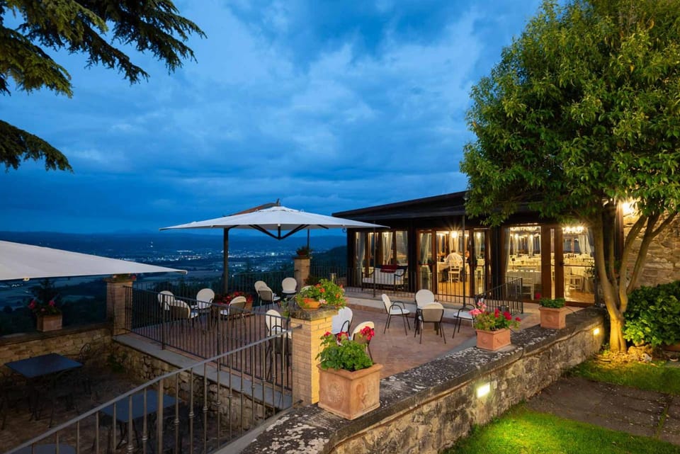 Borgo Di Celle Hotel in Umbria