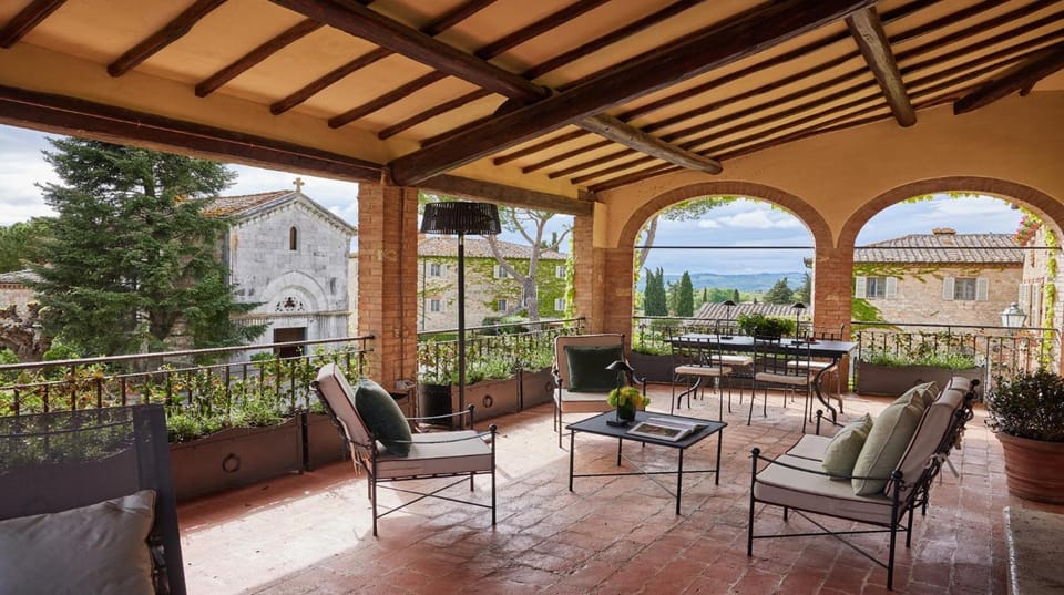 Borgo San Felice Resort Hotel in Tuscany