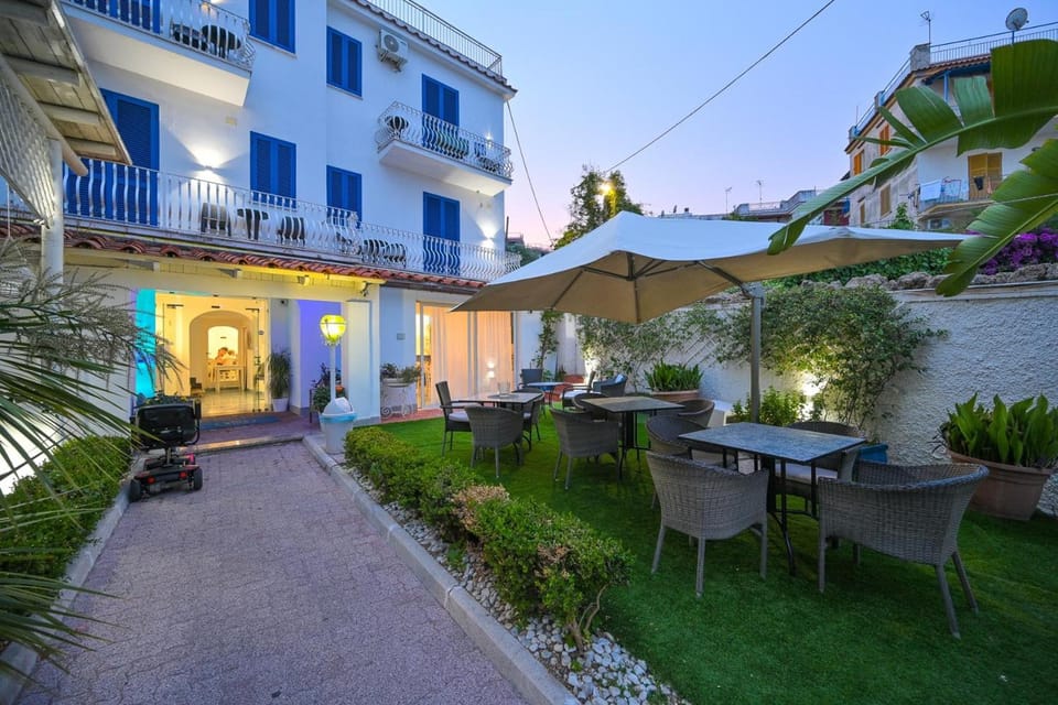Charme Hotel La Villa Tina Hotel in Ischia