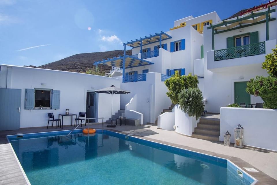 Aelia Apartments & Suites Apartment hotel in Decentralized Administration of the Aegean