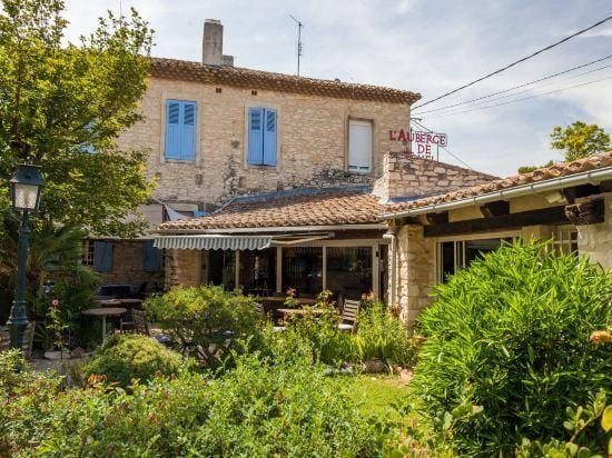 Logis Auberge de Tavel Hotel in Rochefort-du-Gard