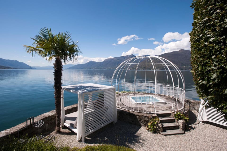 Relais Villa Porta Hotel in Canton of Ticino