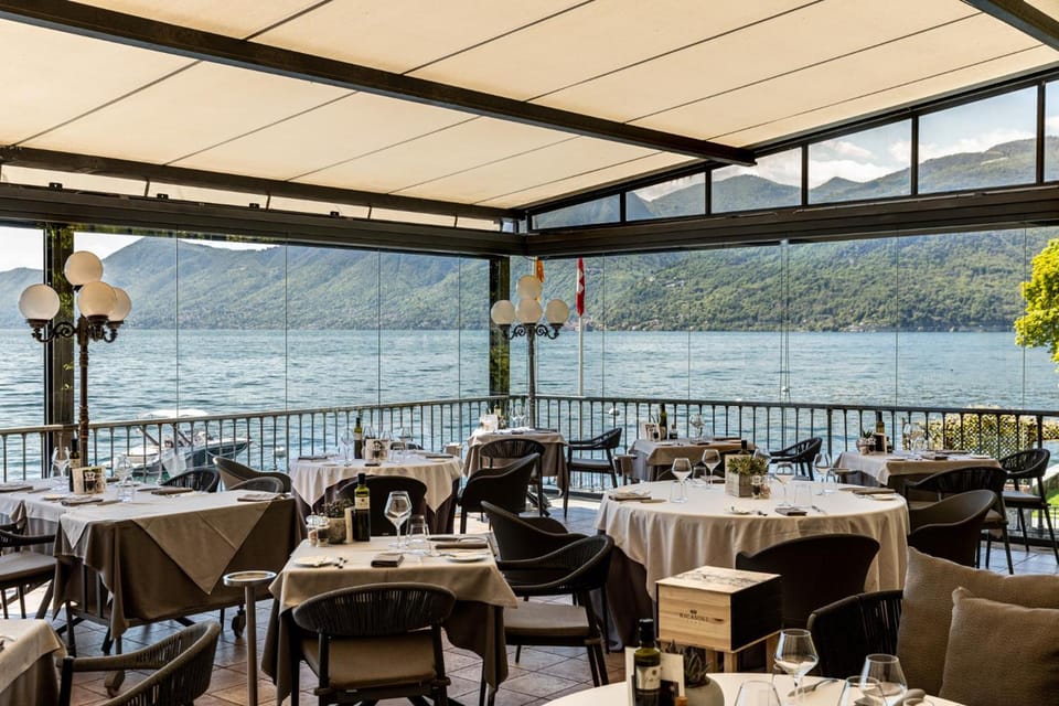 Relais Villa Porta Hotel in Canton of Ticino