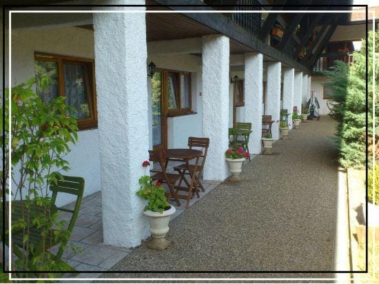 La Vieille Ferme Hotel in Switzerland