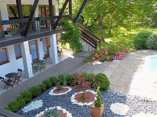 La Vieille Ferme Hotel in Switzerland