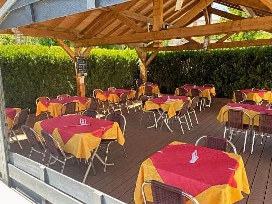 La Vieille Ferme Hotel in Switzerland