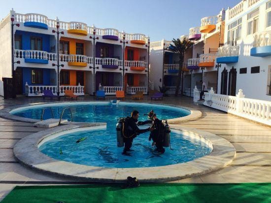 Seaview Hotel Dahab Hotel in South Sinai Governorate