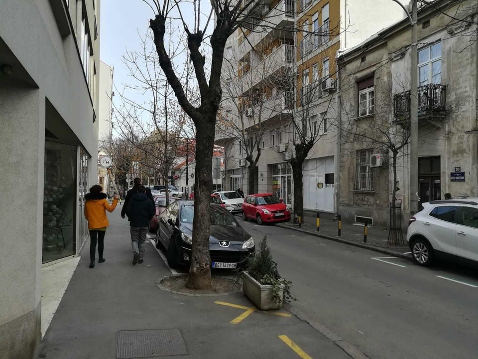 Belgrade Center Apartment Skadarlija Hotel in Belgrade
