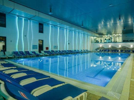 Garni Hotel Hollywoodland Wellness & Aquapark Hotel in Belgrade
