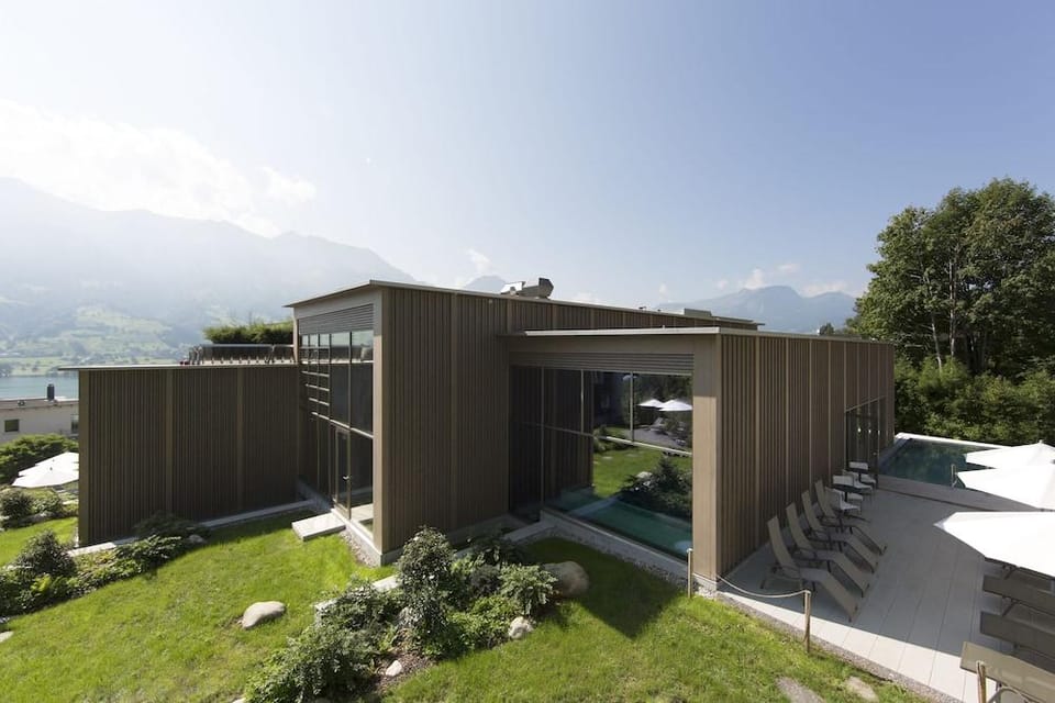 Seehotel Wilerbad Spa & Seminar Hotel in Nidwalden
