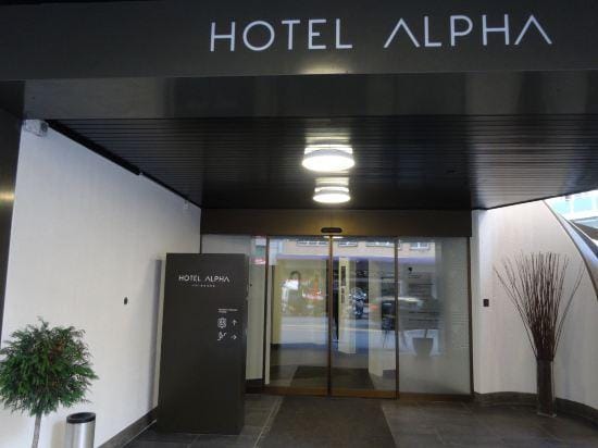 Hotel Alpha Hotel in Fribourg