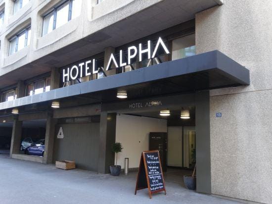 Hotel Alpha Hotel in Fribourg