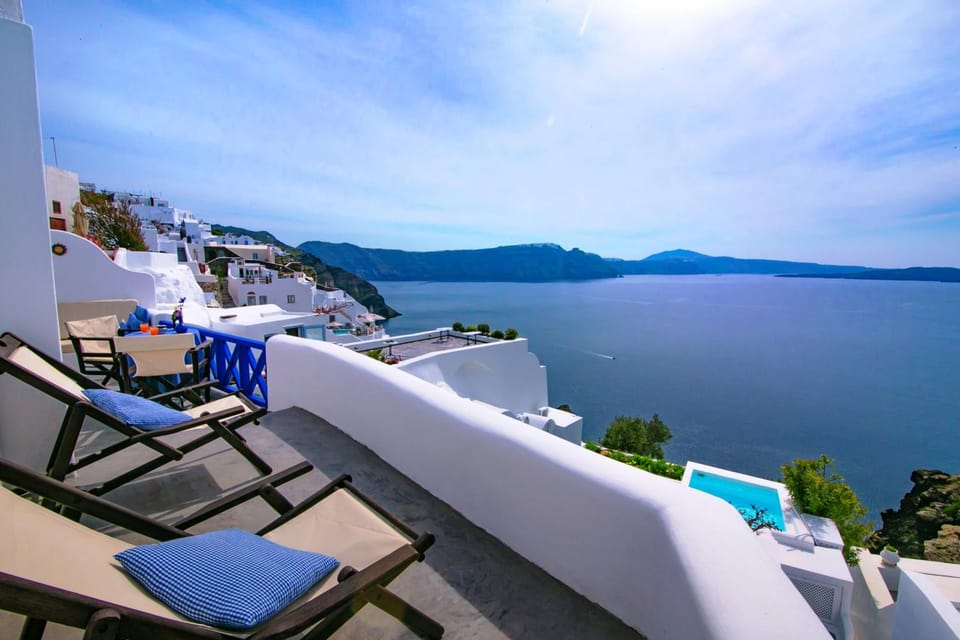 Ifestio Villas Oia Hotel in Oia