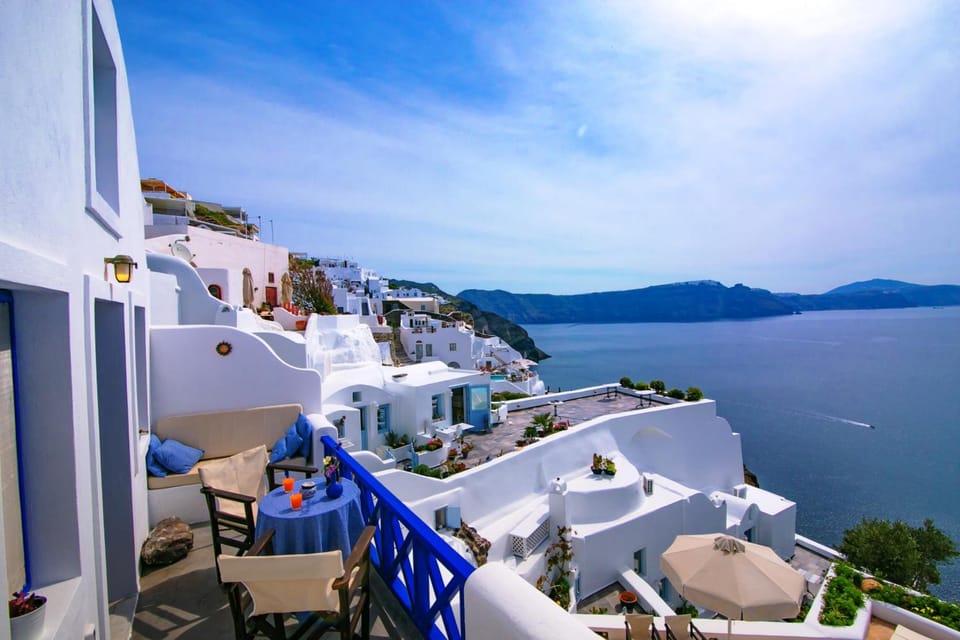 Ifestio Villas Oia Hotel in Oia