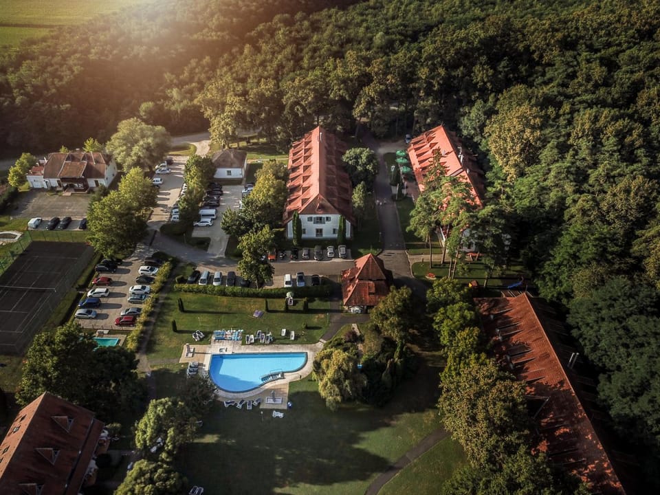 Abbazia Country Club Hotel in Hungary