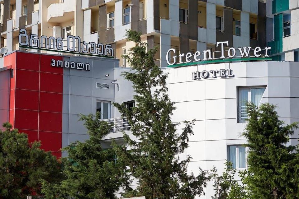 Green Tower Hotel Hotel in Tbilisi, Georgia