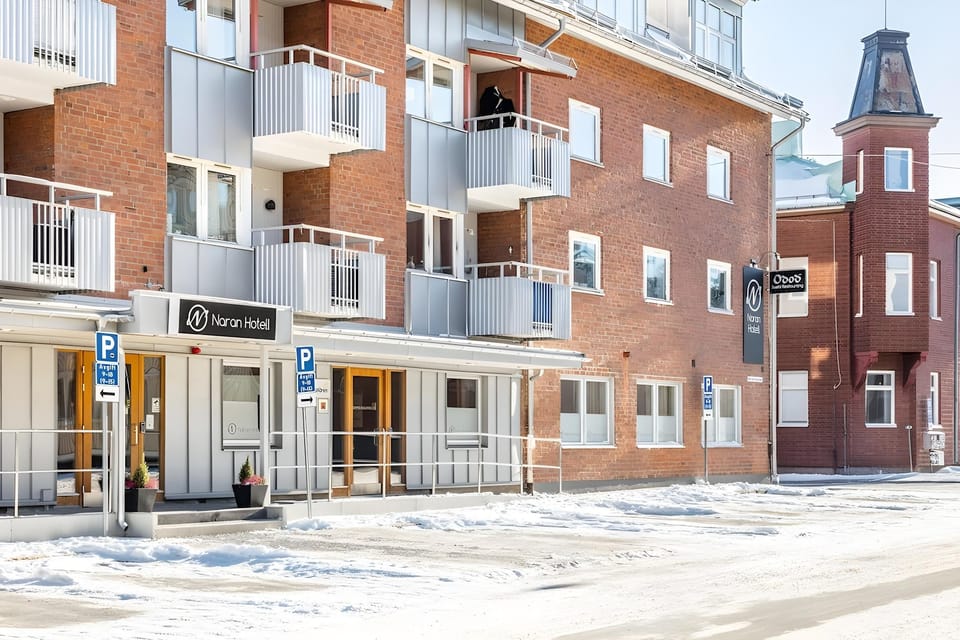Spis Hotell Naran Hotel in Norrbotten County, Sweden
