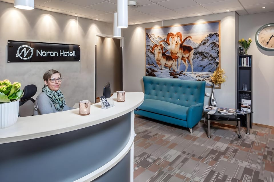 Spis Hotell Naran Hotel in Norrbotten County, Sweden
