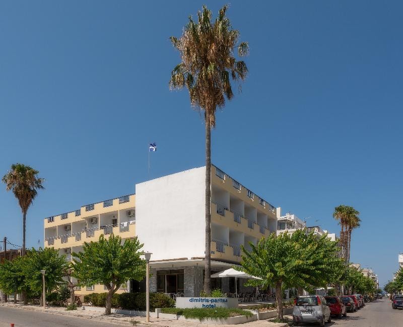 Dimitris Paritsa Hotel Hotel in Kos