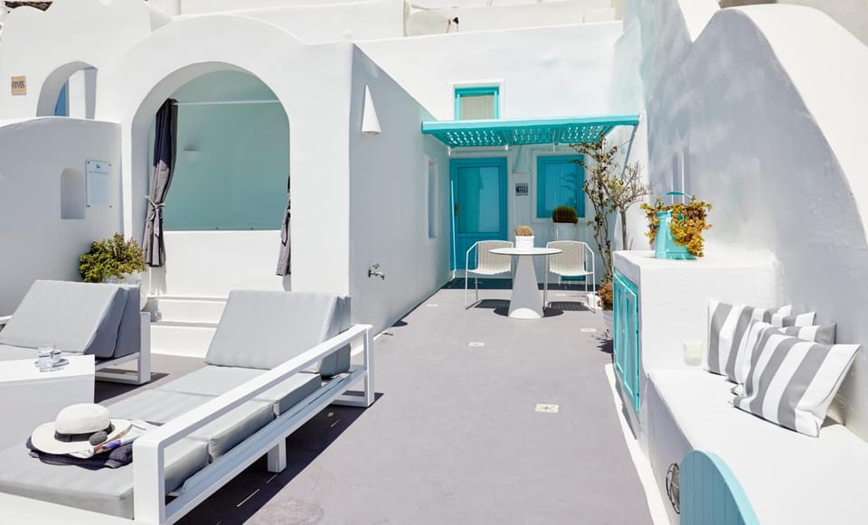 Dreams Luxury Suites Apartment hotel in Imerovigli