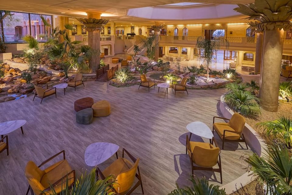 Palm Beach Palace Tozeur Hotel in Tunisia