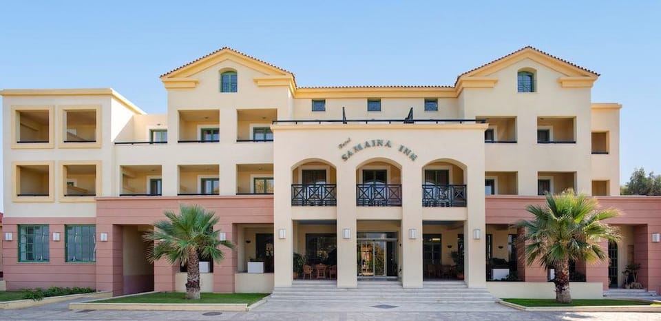 Samaina Inn Hotel in Samos, Greece