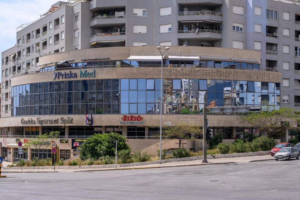 Priska Med Luxury Rooms Hotel in Split