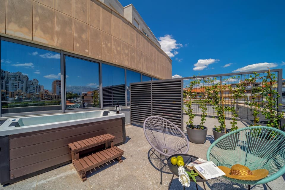 Priska Med Luxury Rooms Hotel in Split