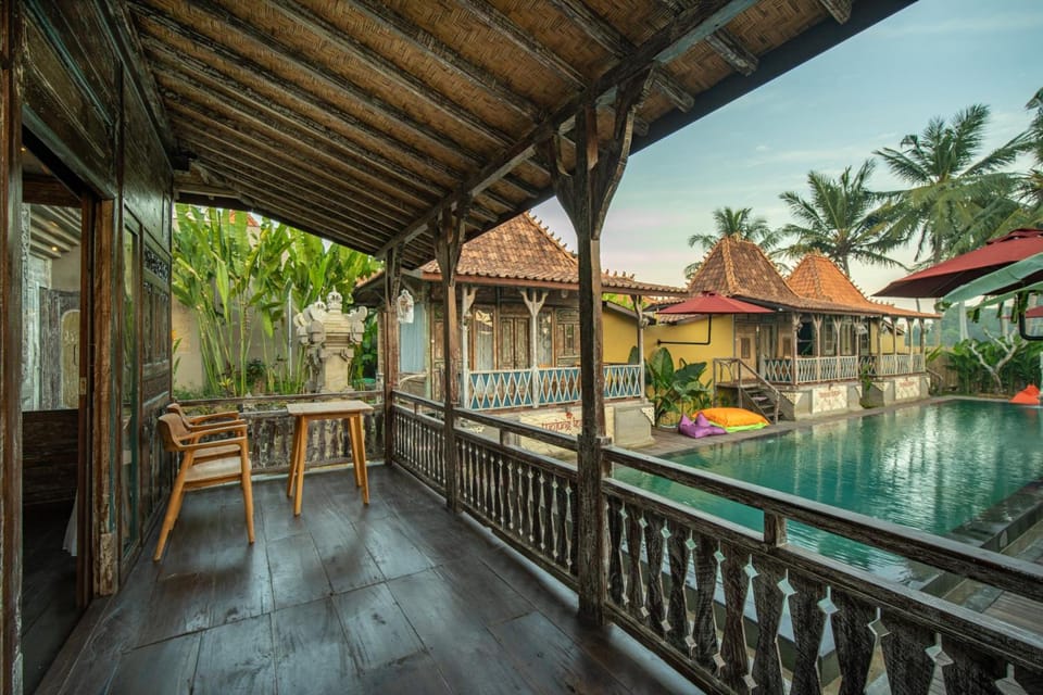 Ubud Lestari Villa Resort in Sukawati