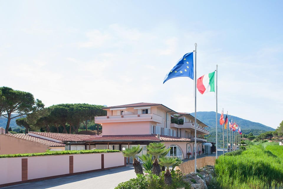 Hotel Riva del Sole Hotel in Campo nell'Elba
