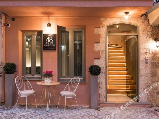 The48Suites Hotel in Chania